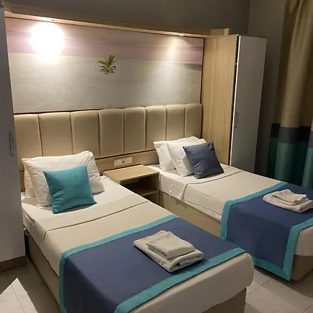 Lägenhetshotell Asya Blue