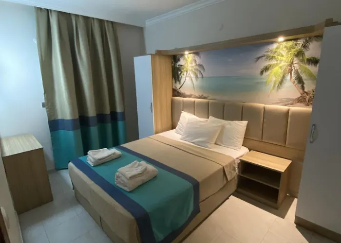 Lägenhetshotell Asya Blue 3*