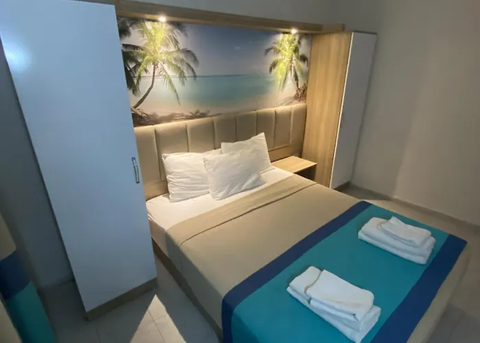 Asya Blue Hotel apartamentowy Marmaris